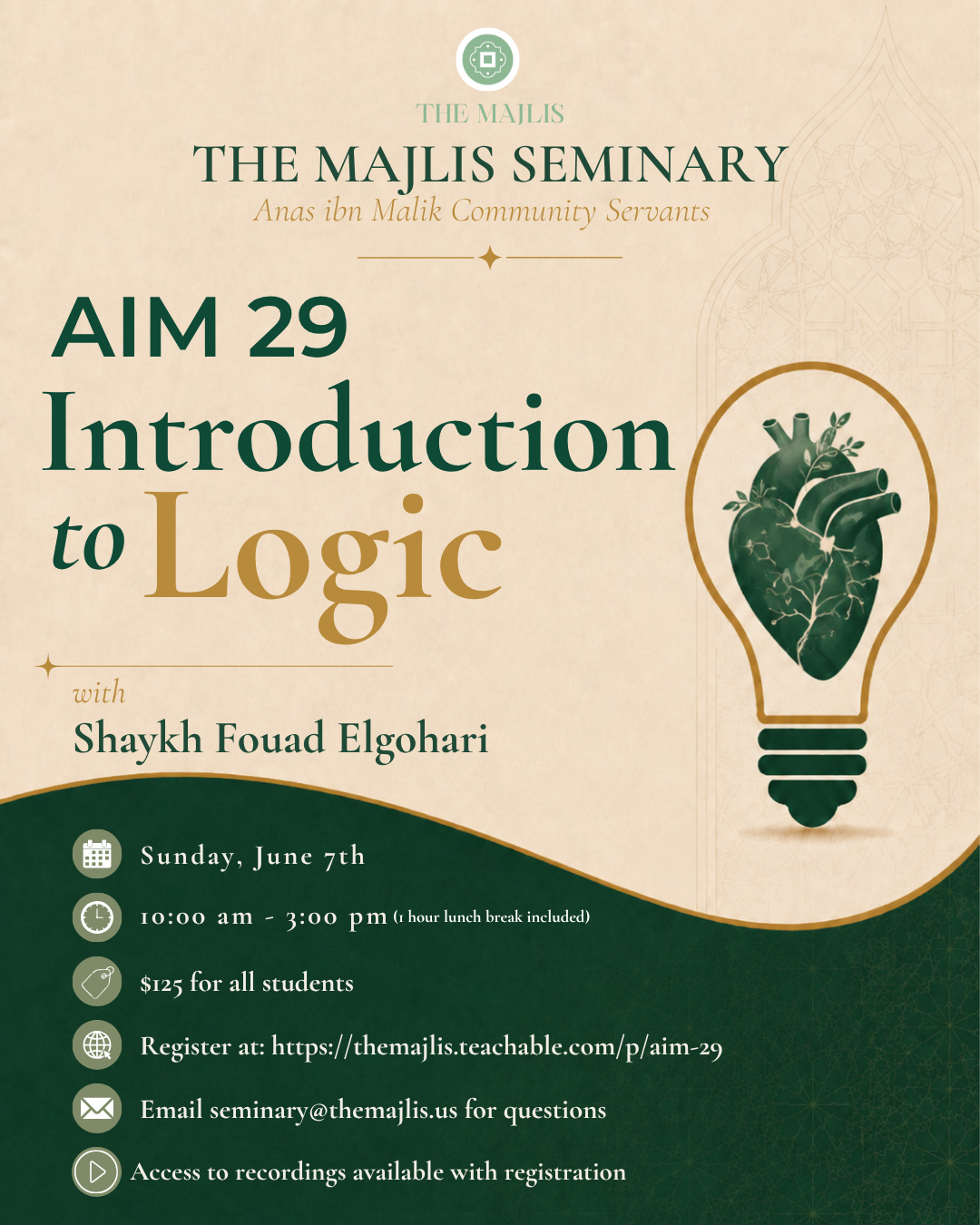 Product image for AIM 29 - Introduction to Logic