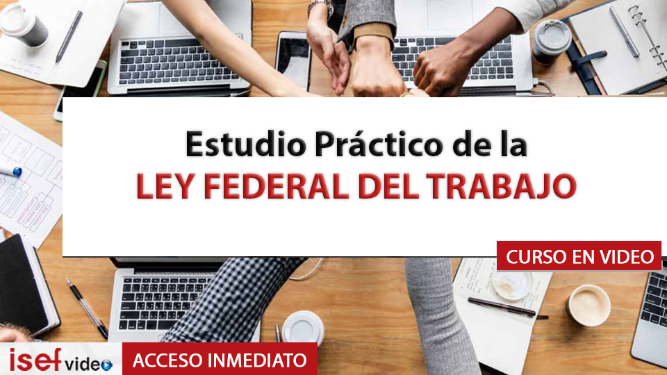 Imagen de producto para Estudio Práctico de la LEY FEDERAL DEL TRABAJO