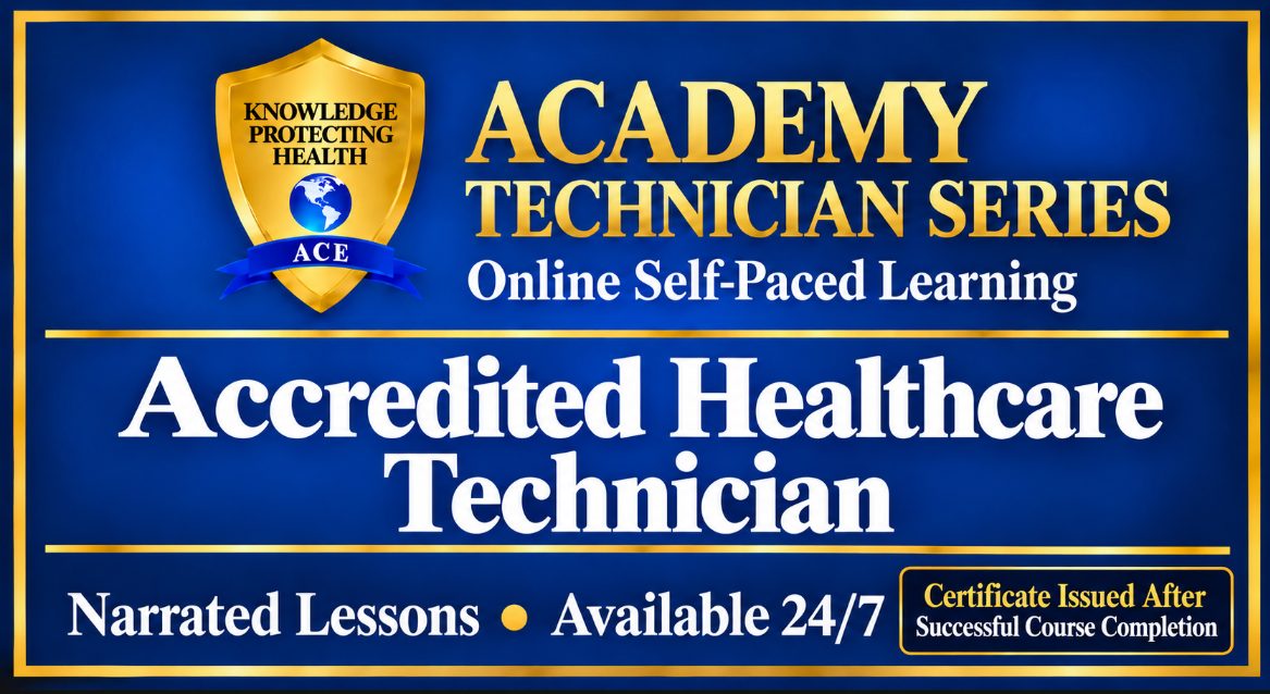 Product image for Accredited Healthcare Technician (AHT)