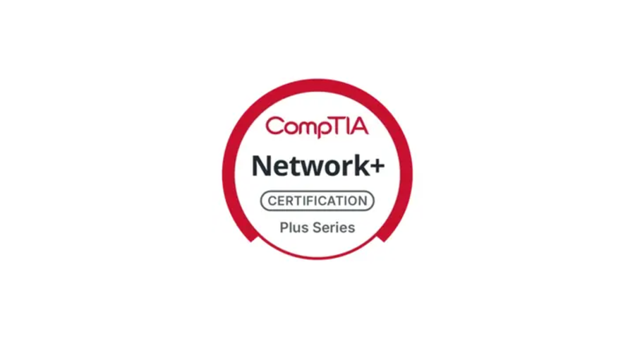 CompTIA Network+ certification badge