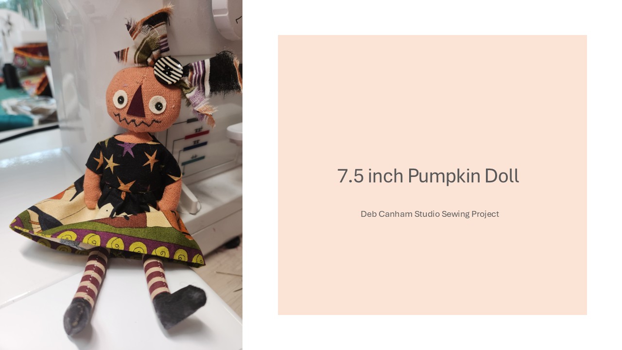 Product image for 7 Inch Pumpkin Doll