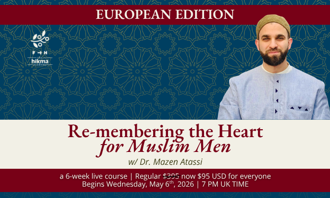 Product image for (EUROPE) Re-membering the Heart: A Brotherhood Healing Journey for Muslim Men