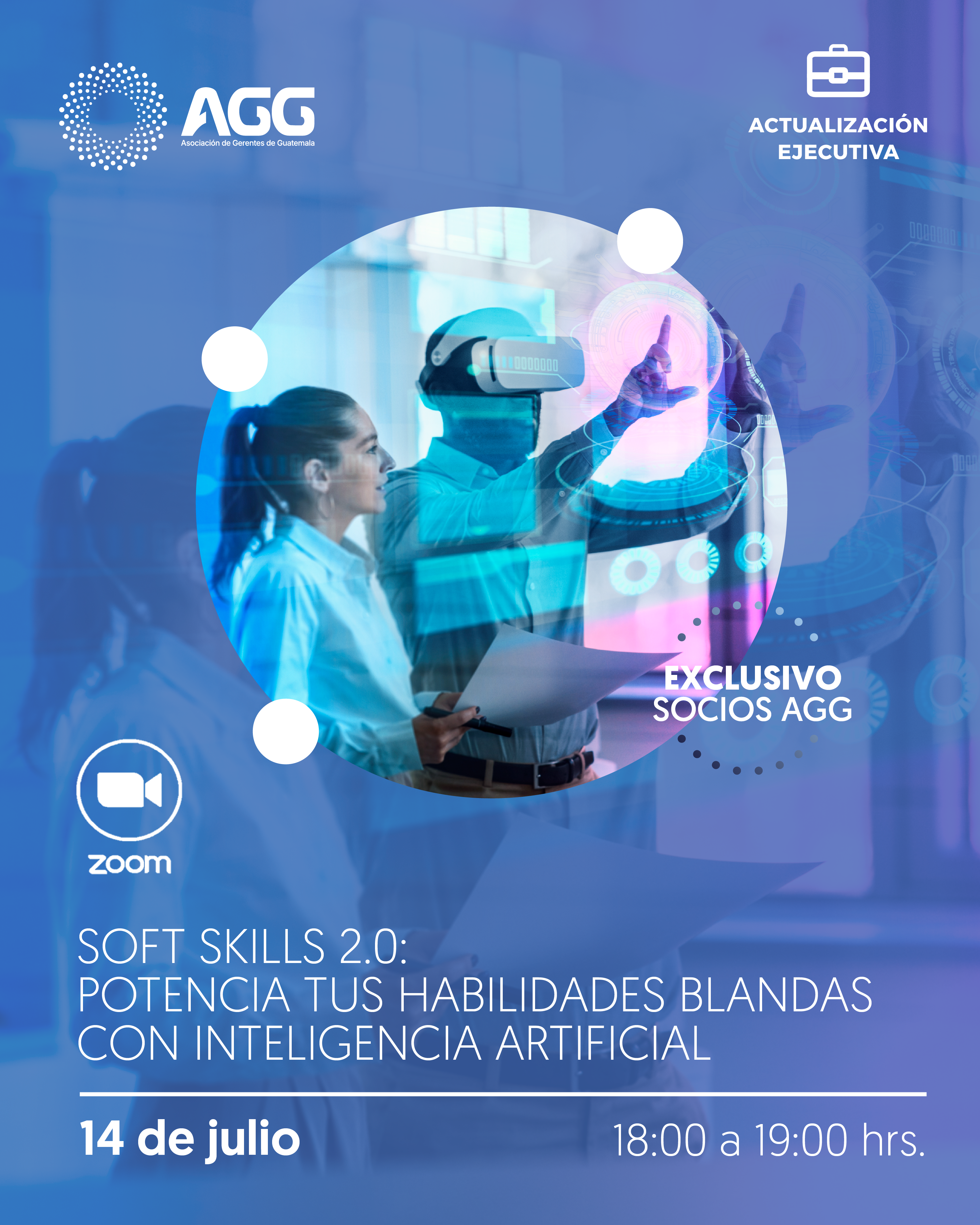 Product image for Actualización Ejecutiva // Soft Skills 2.0: Potencia tus Habilidades Blandas con Inteligencia Artificial 