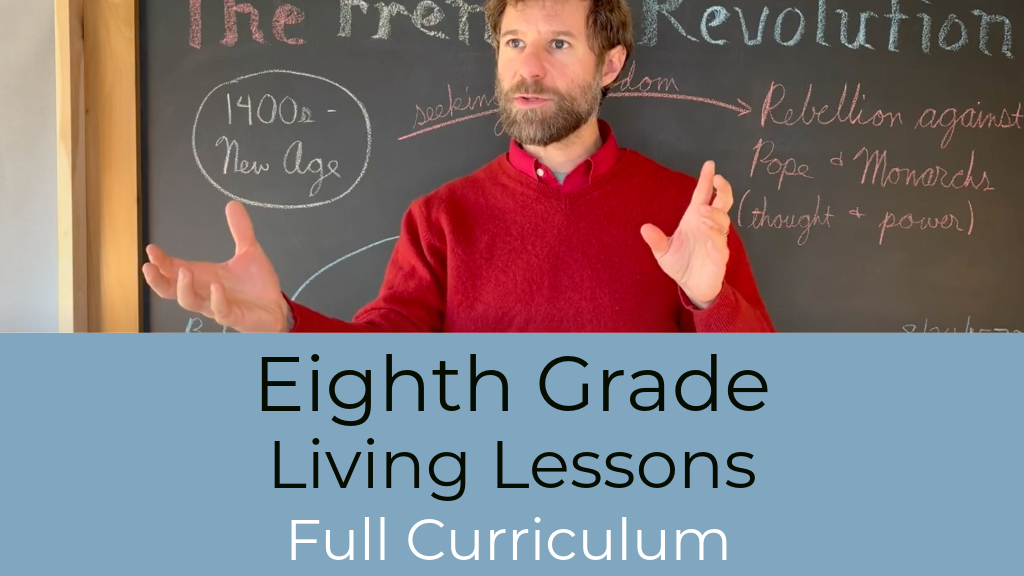 Product image for G8: Eighth Grade Living Lessons FULL CURRICULUM