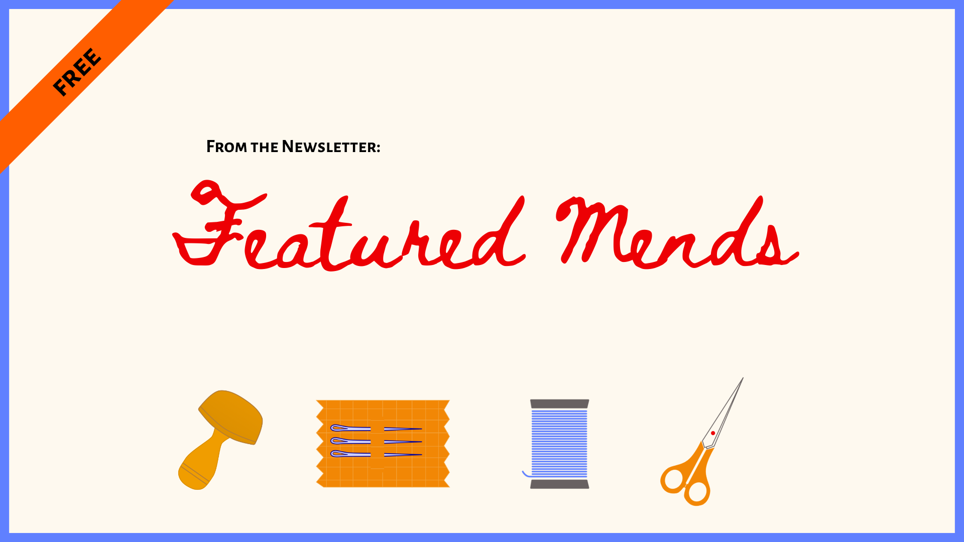 Product image for From the Newsletter