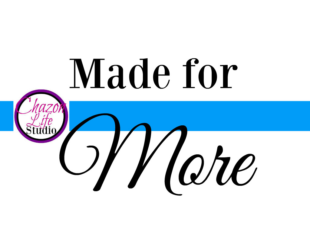 Product image for Made for More