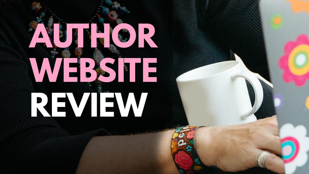 Product image for Author Website Review
