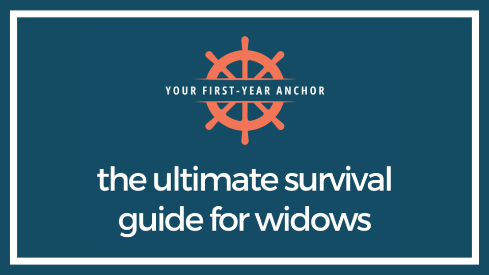 Product image for The Ultimate Survival Guide for Widows E-book