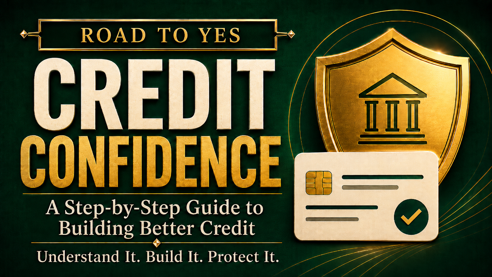 Product image for Credit Confidence: A Step-by-Step Guide to Building Better Credit