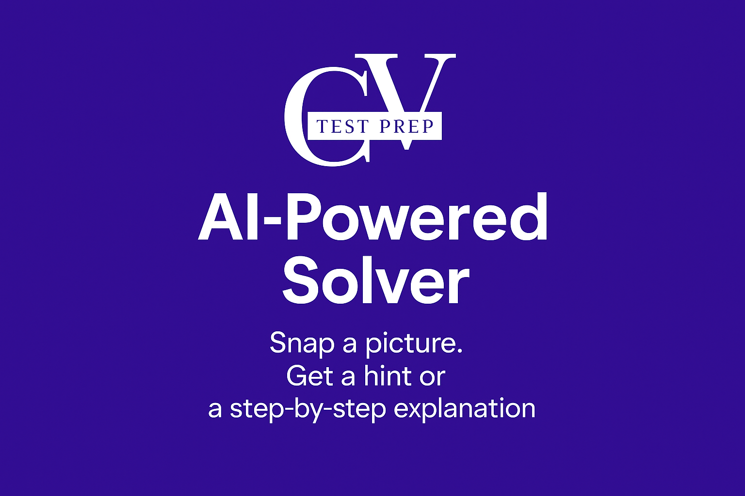 Product image for CVTP AI Solver – 500 Question Pack