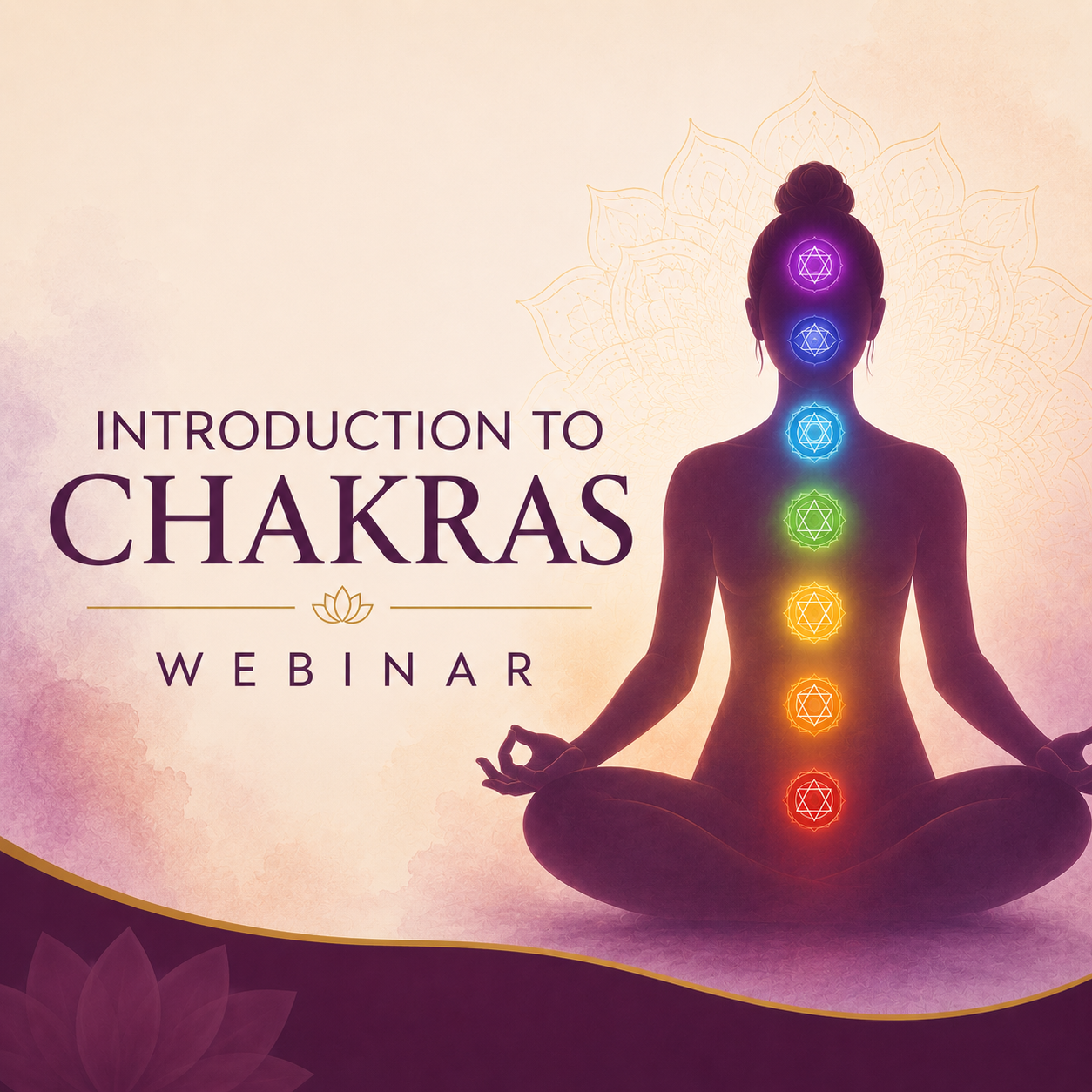 Product image for Introduction to Chakras Webinar: The Journey Within