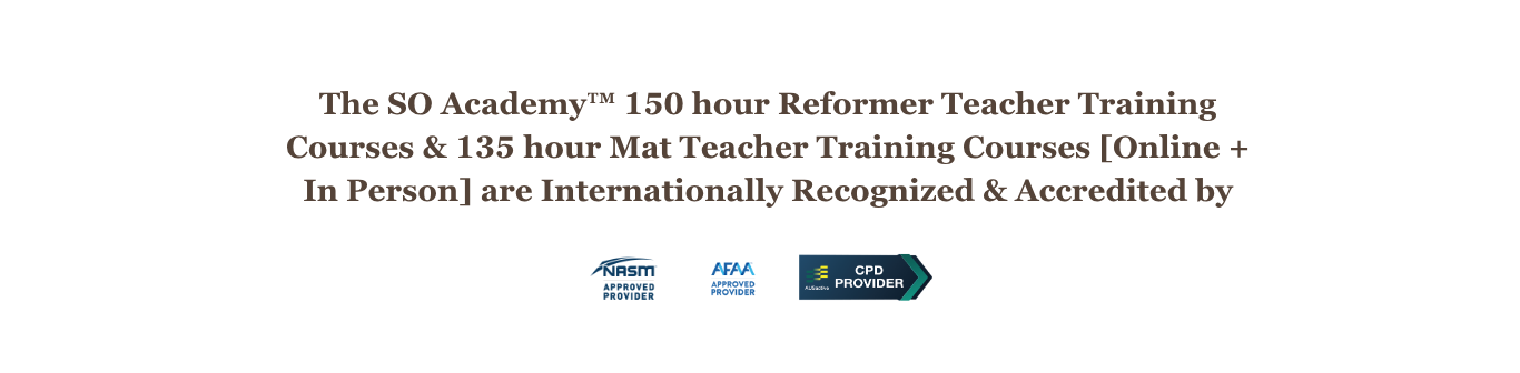 bali reformer and mat pilates teacher training