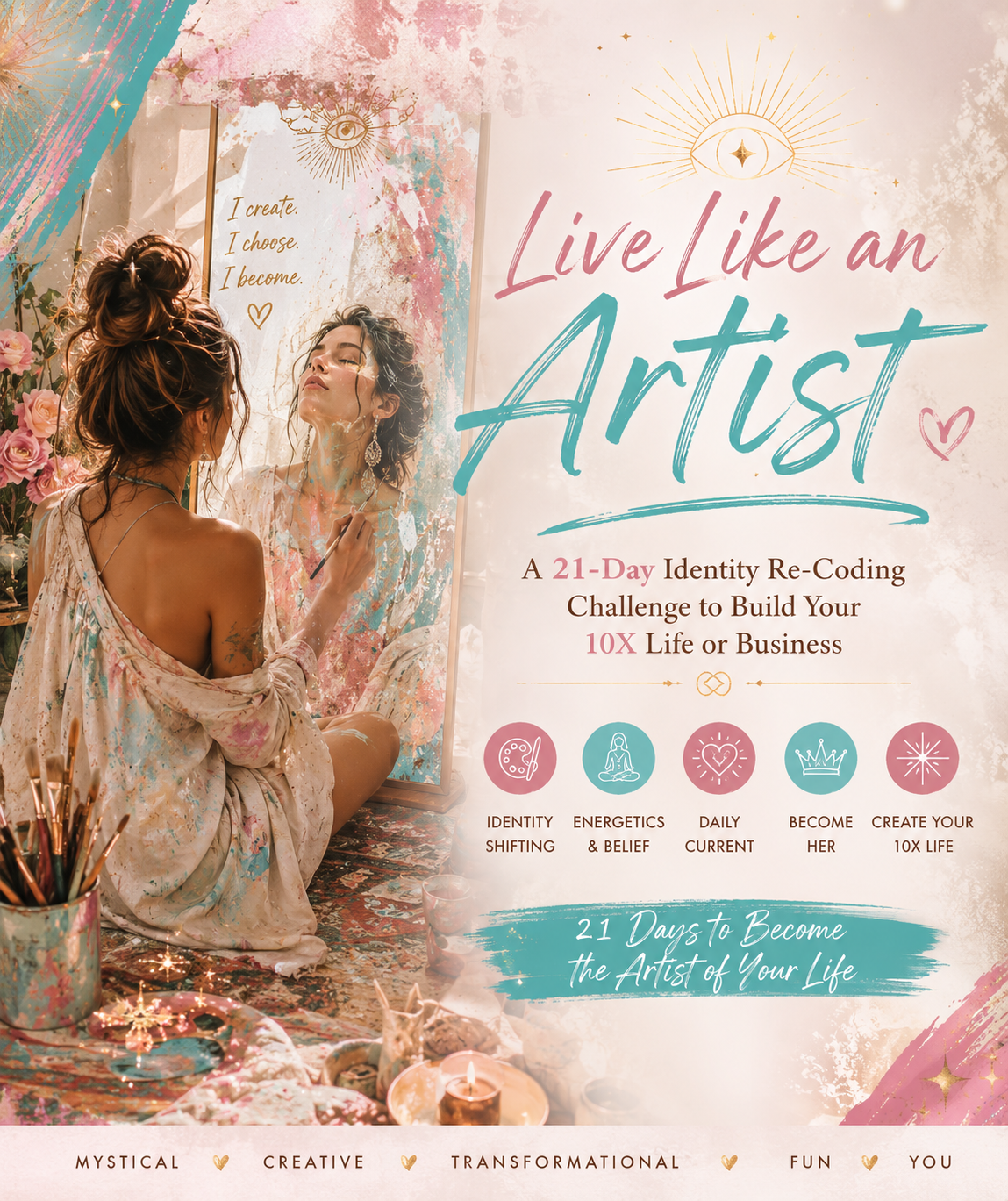 Product image for Live Like An Artist