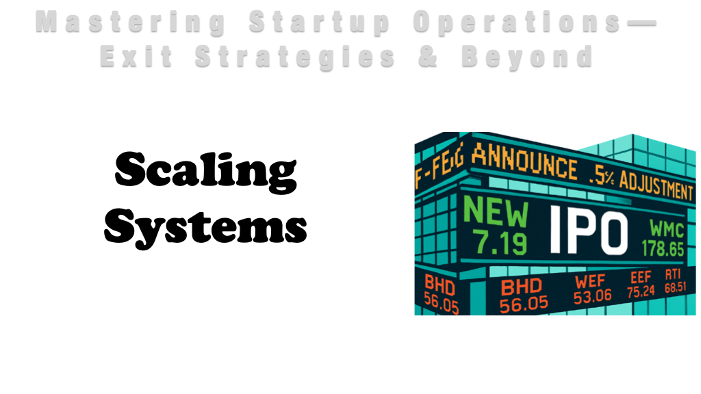 Product image for Scaling Systems