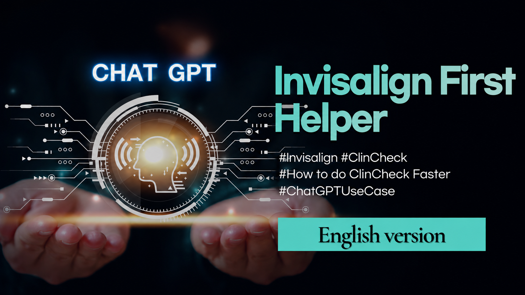 Product image for [eng]GPTs : Invisalign First helper