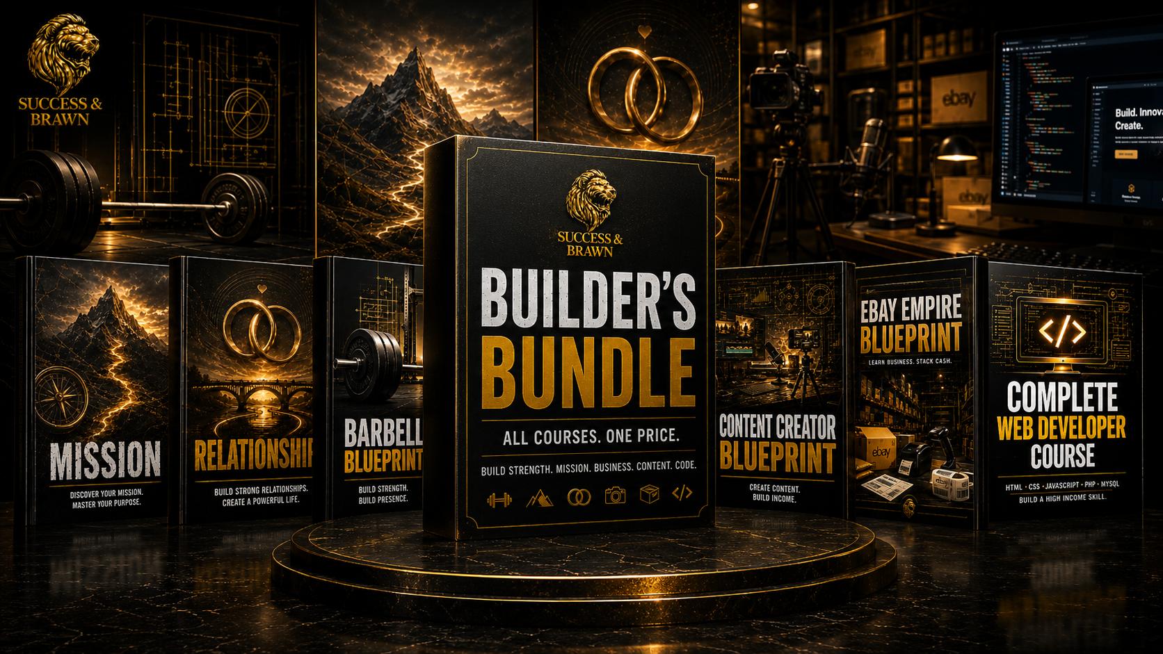 Product image for The Builder’s Blueprint Bundle