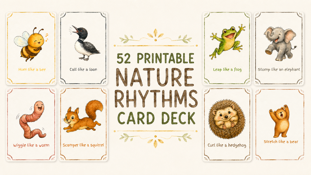 Product image for Nature Rhythms Card Deck