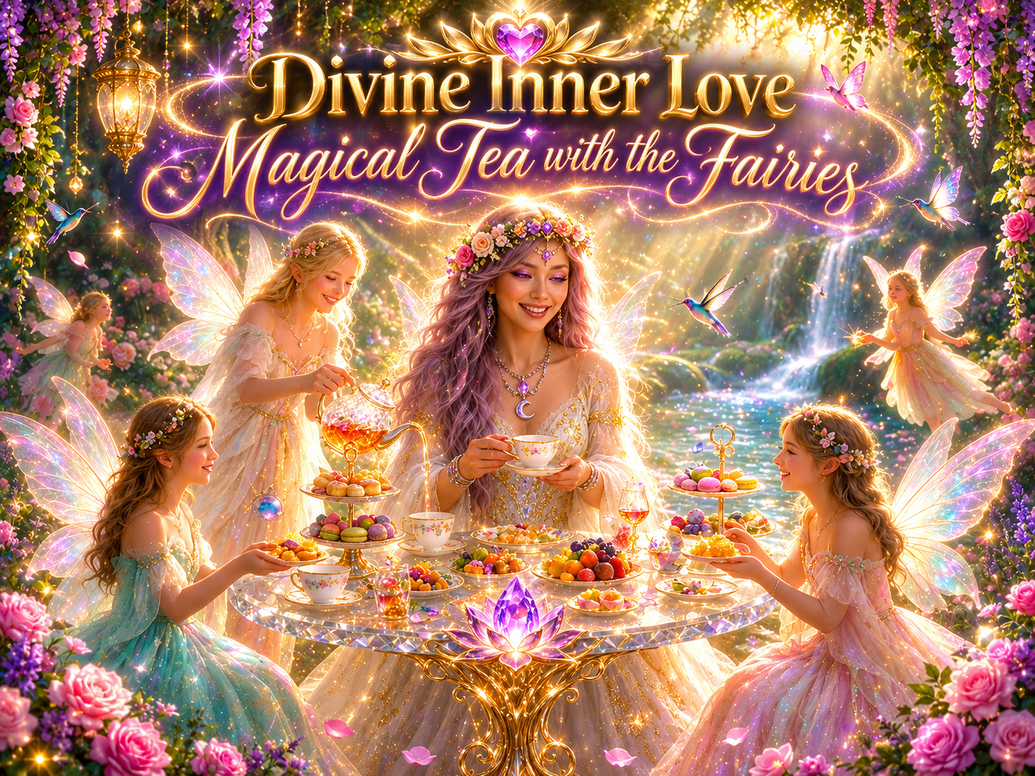 Product image for THE FAIRY MAGICAL TEA CLUB
