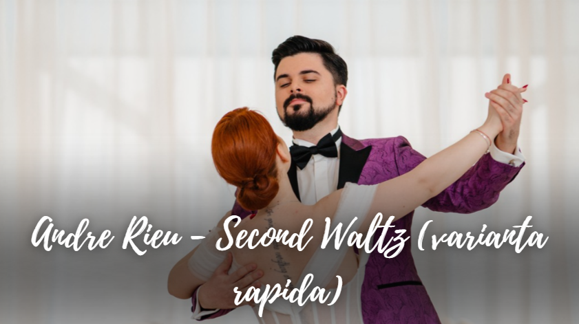 Product image for Andre Rieu - Second Waltz - Medium