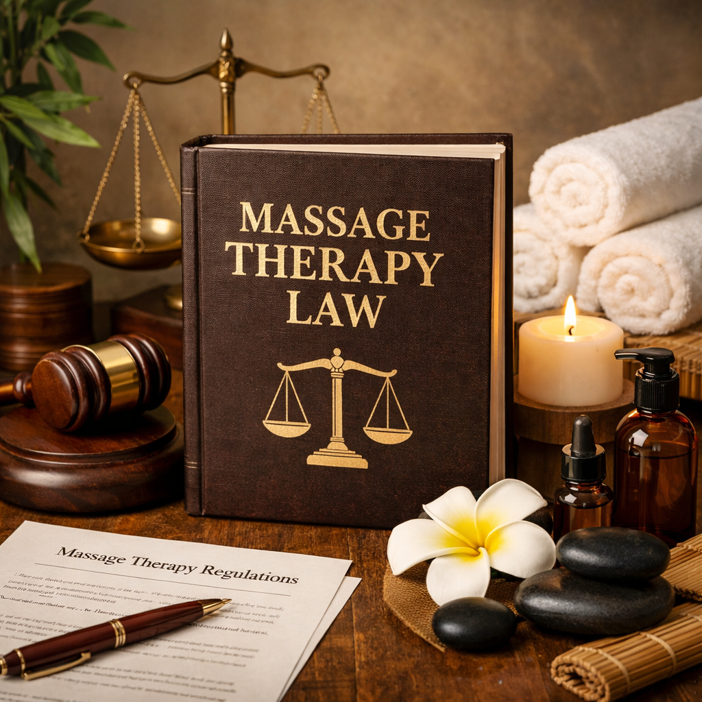 Product image for Law for Massage Therapists
