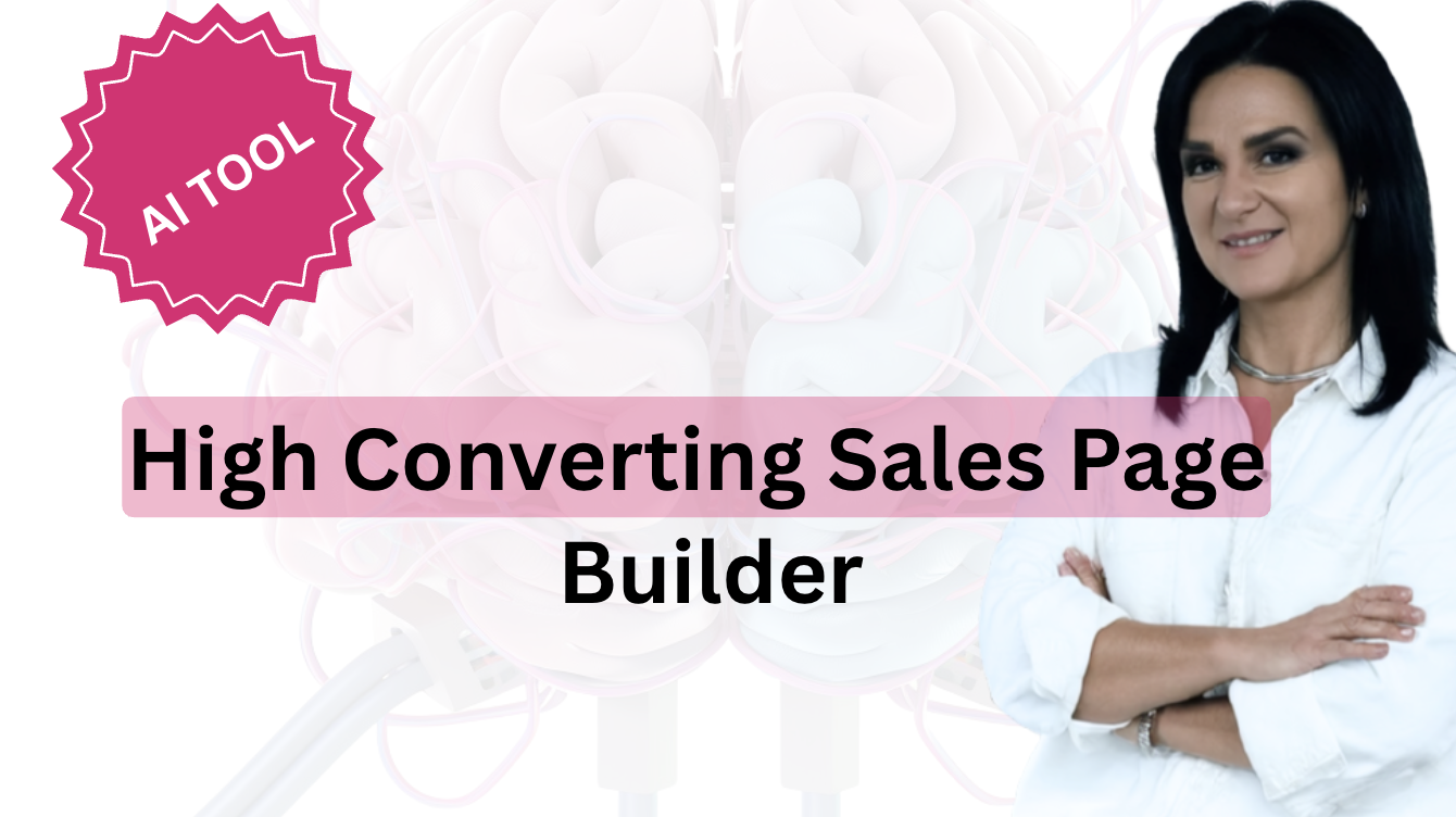 Product image for AI TOOL: The High Converting Sales Page Builder