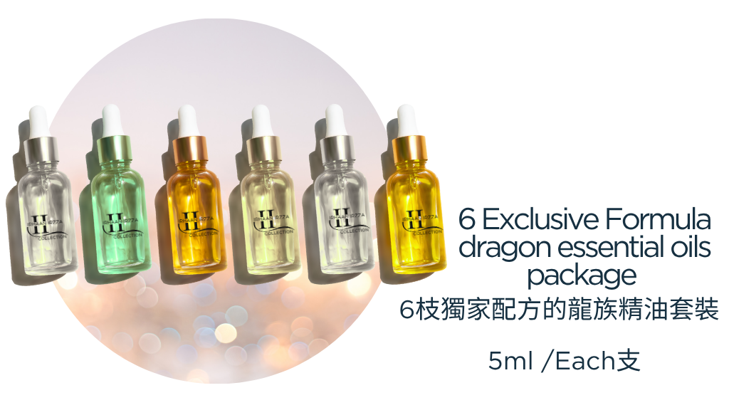 Product image for 6 Dragon essential oils package 6枝龍族精油套裝 （5ml/each) 