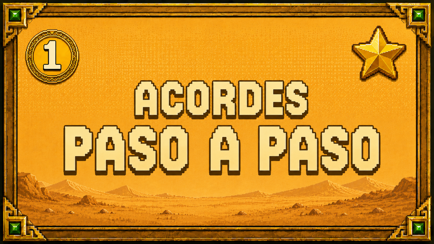 Imagen de producto para Curso de ACORDES Paso a Paso