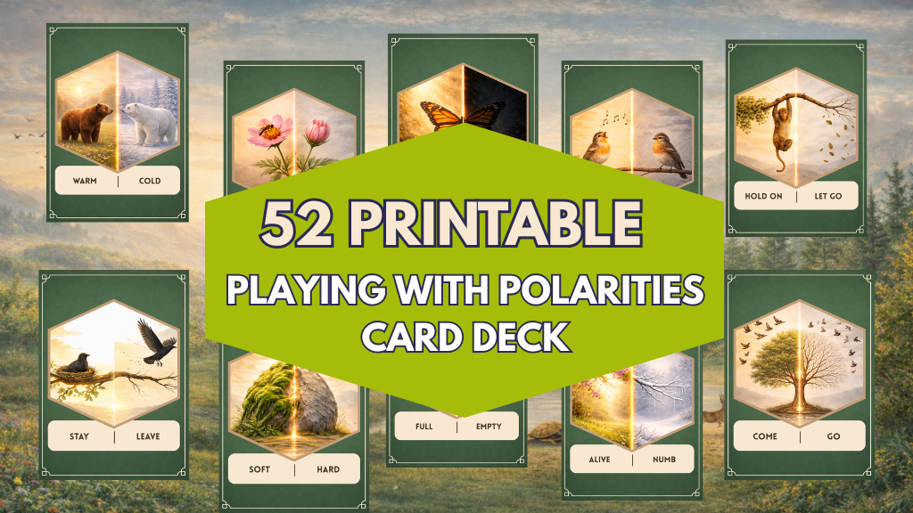 Product image for Playing with Polarities Card Deck