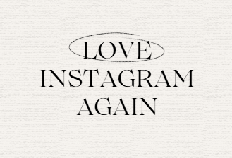 Product image for Add LOVE INSTAGRAM AGAIN
