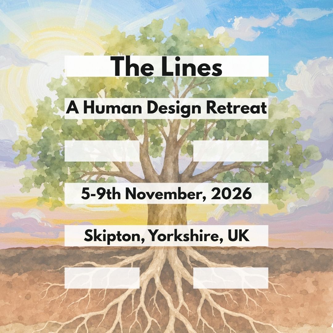 Human Design The Lines retreat