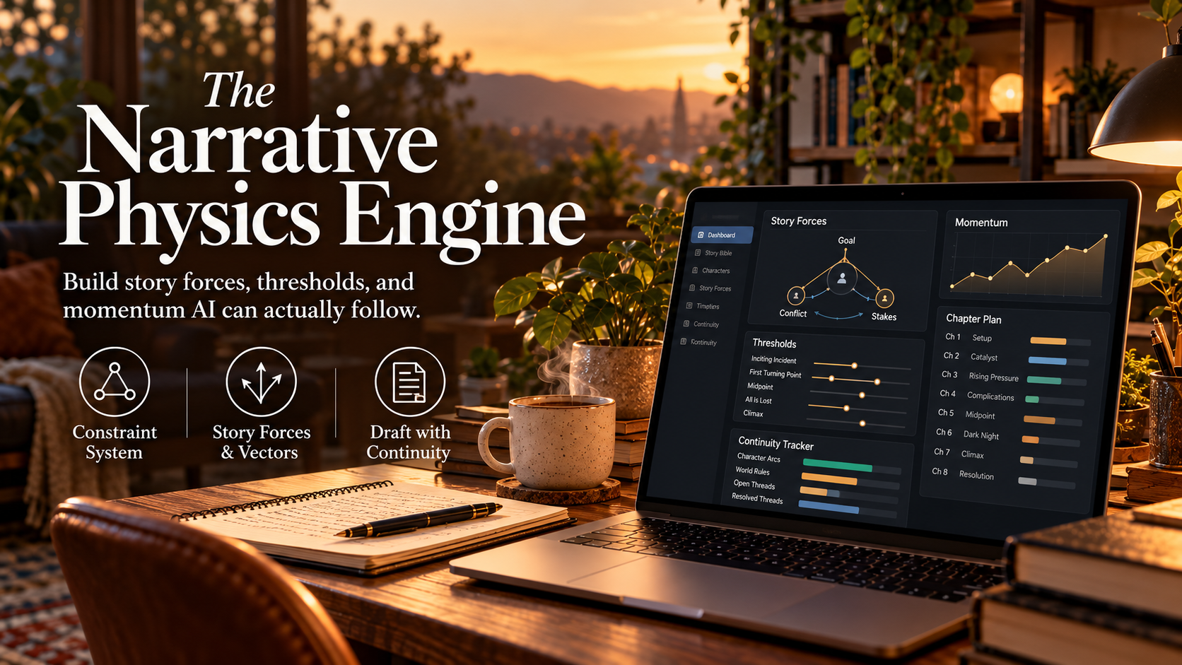 Product image for 💻 INK: Exploring the Narrative Physics Engine