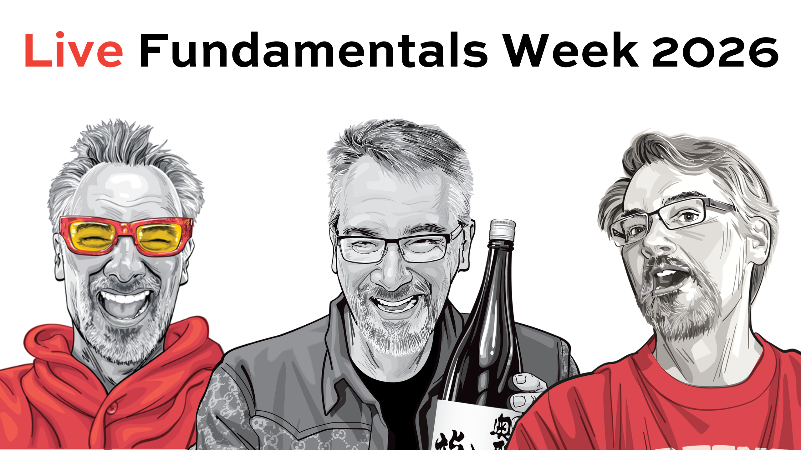 Product image for Live Fundamentals Week 2026