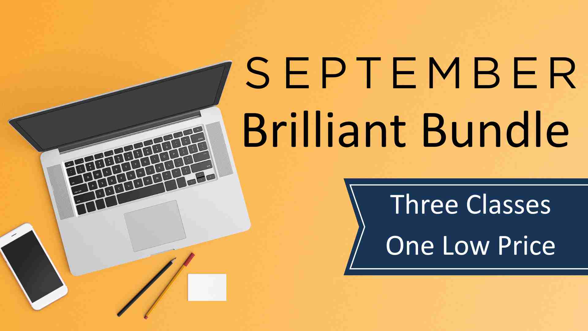 Product image for September 2026 Brilliant Bundle