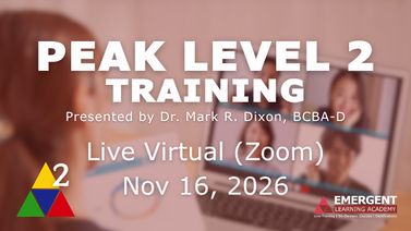 Product image for PEAK Level 2 Nov 16, 2026