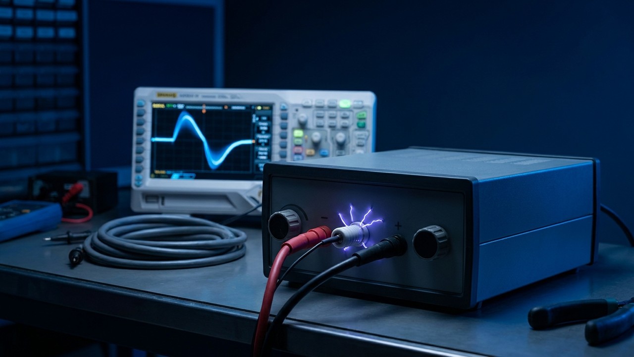 Product image for HPE 02 — High-Voltage Amplifiers and High-Power Pulse Applications