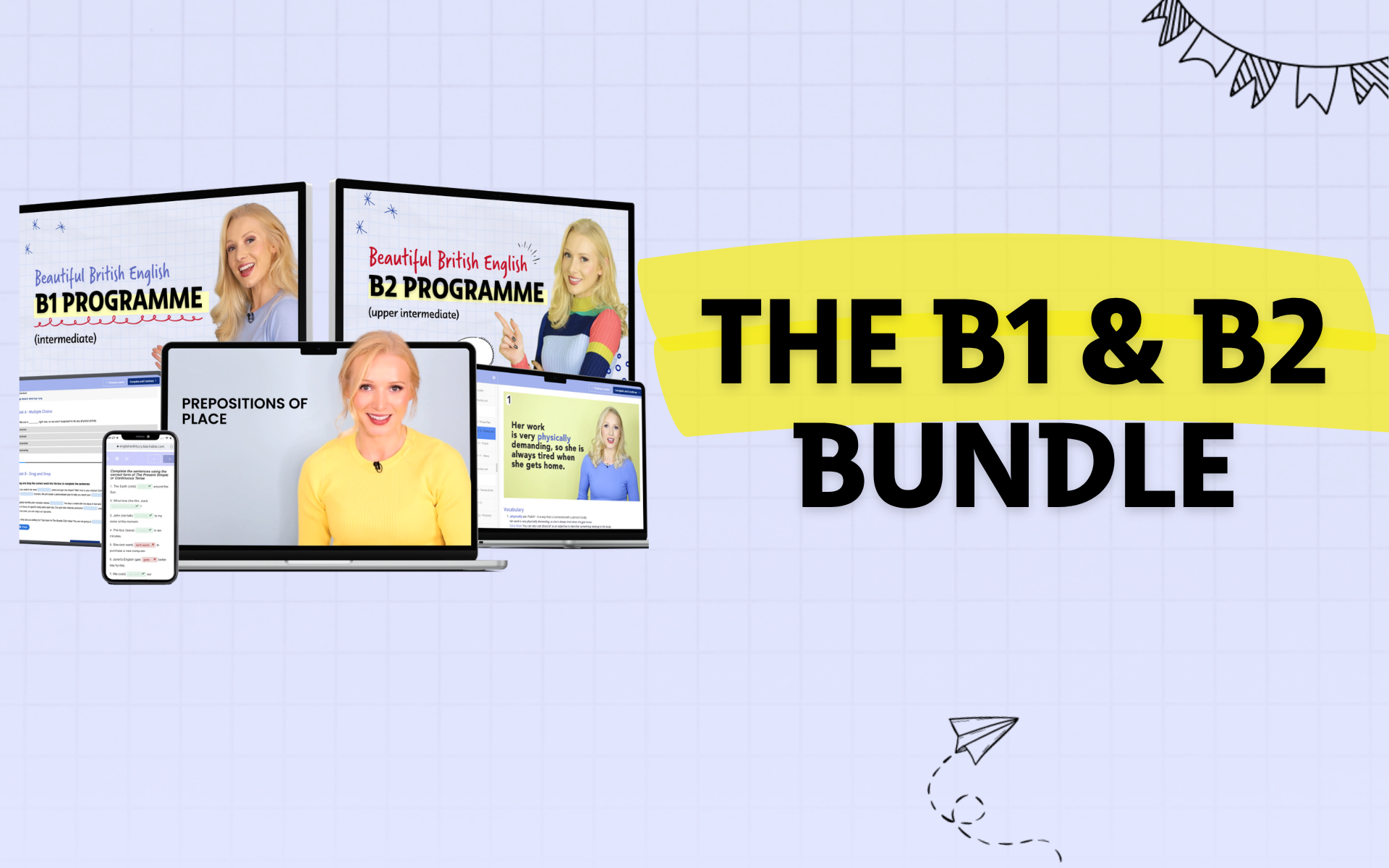 Product image for The B1 and B2 Programme Bundle