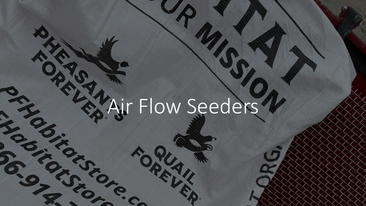 Product image for HU 145 Air Flow Seeders 