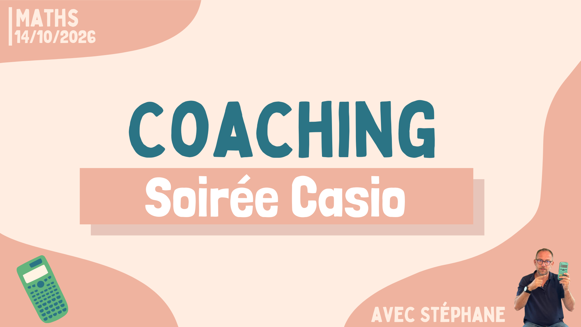 Image du produit pour Coaching "La soirée Casio"