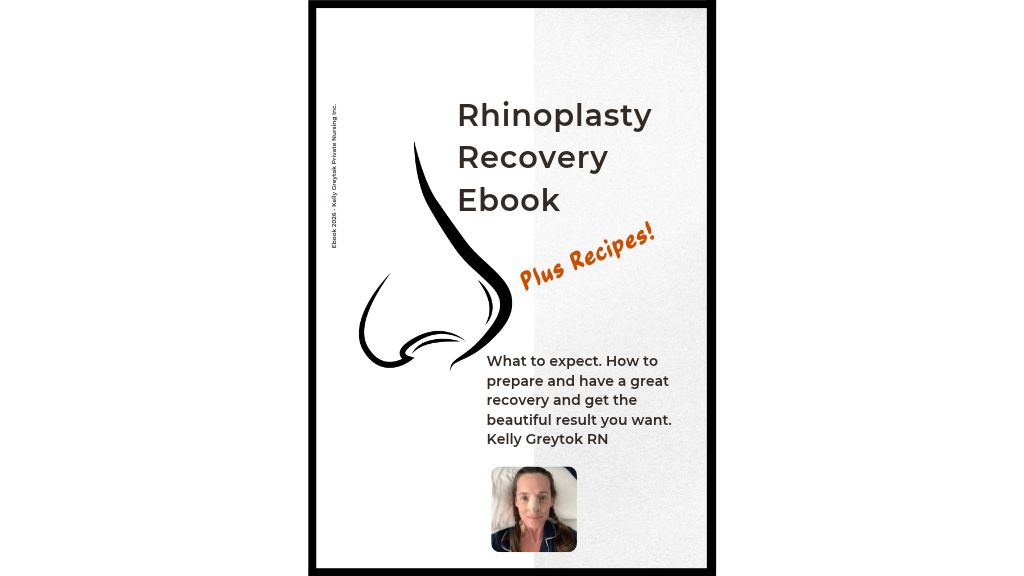 Product image for Rhinoplasty Recovery Ebook + Recipes!