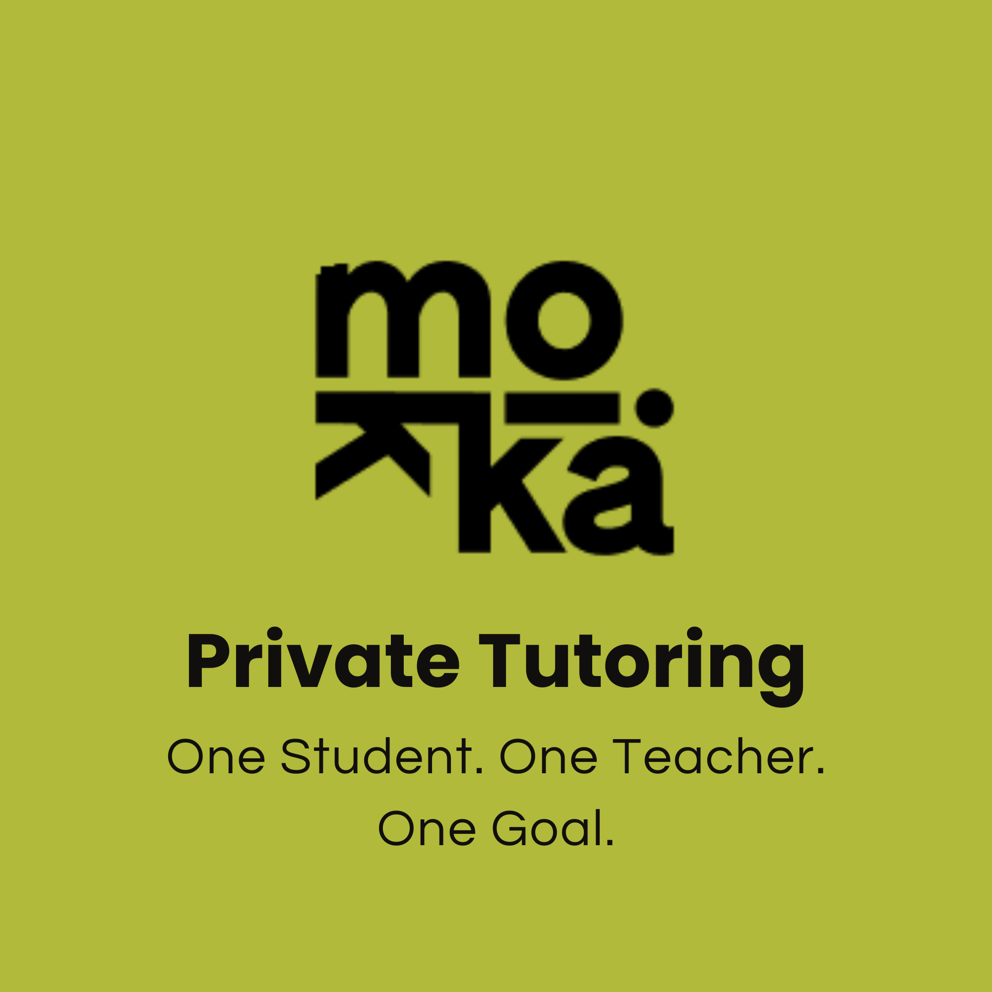 Product image for 1-1 Private Tutoring @MOIKKA