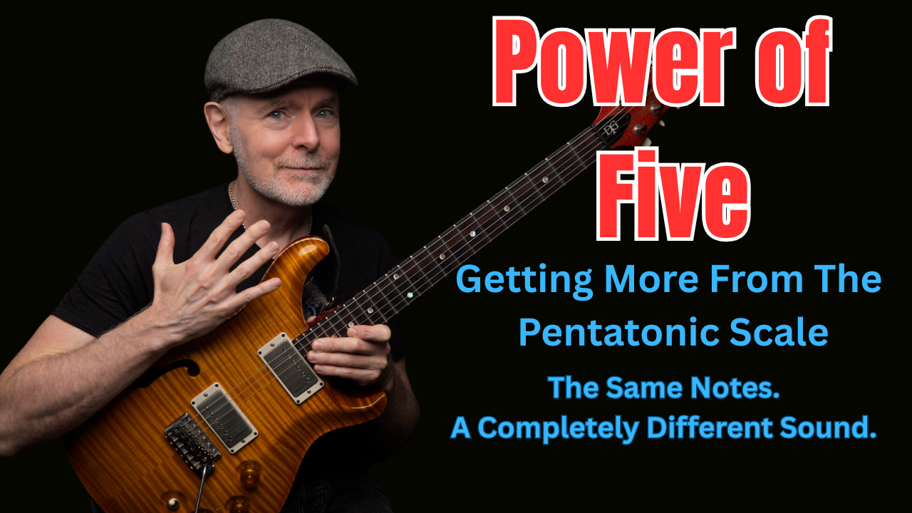 Product image for Power of Five: Getting More From The  Pentatonic Scale