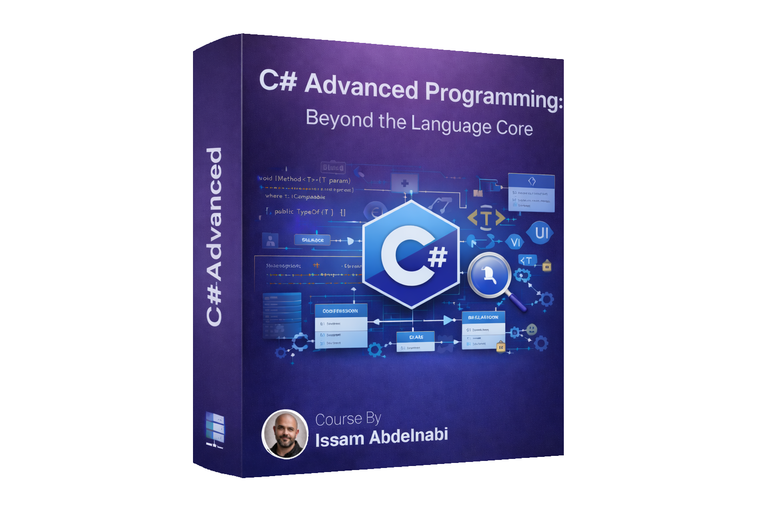 Product image for C# Advanced Programming: Beyond the Language Core
