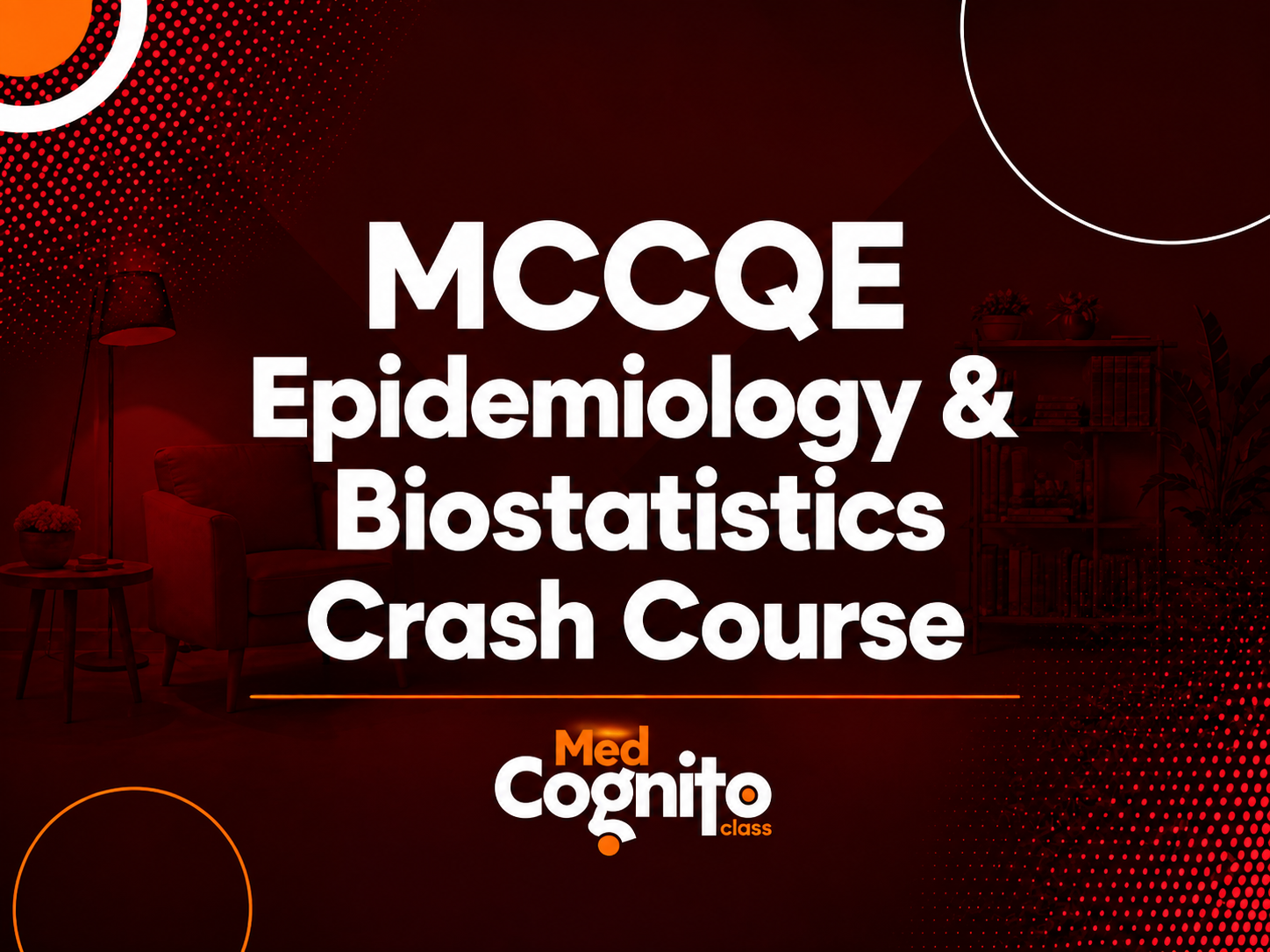Product image for MCCQE Epidemiology & Biostatistics Crash Course