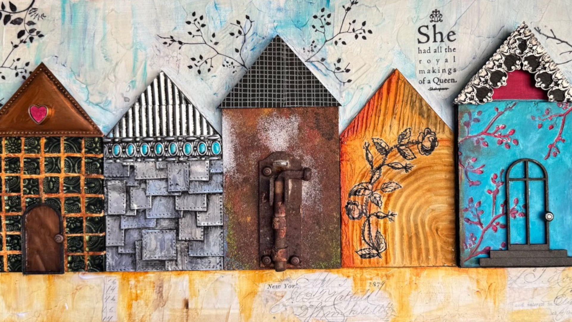 Product image for Mixed Media Main Street with Patti Euler