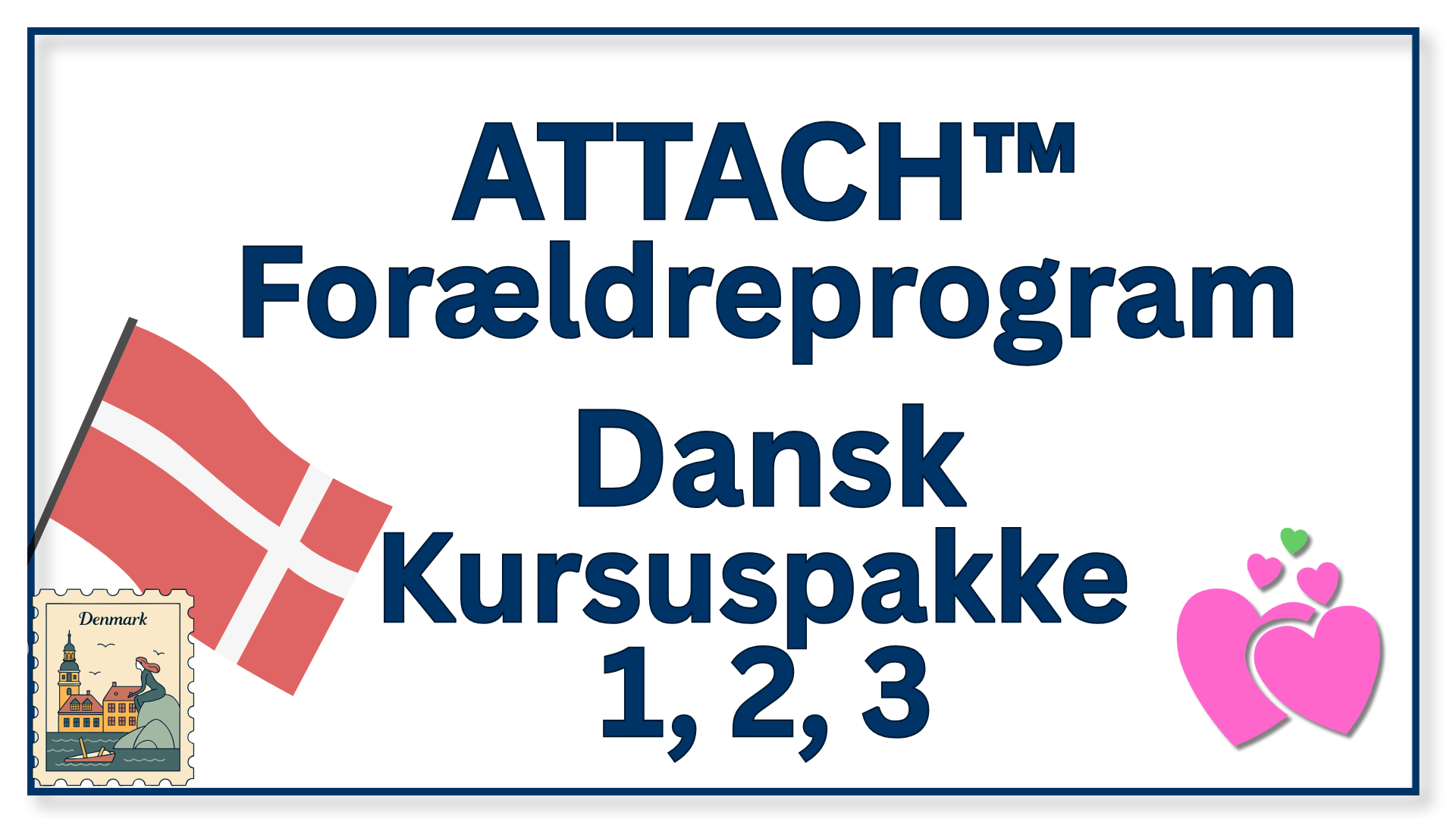 Product image for ATTACH-programmet på dansk