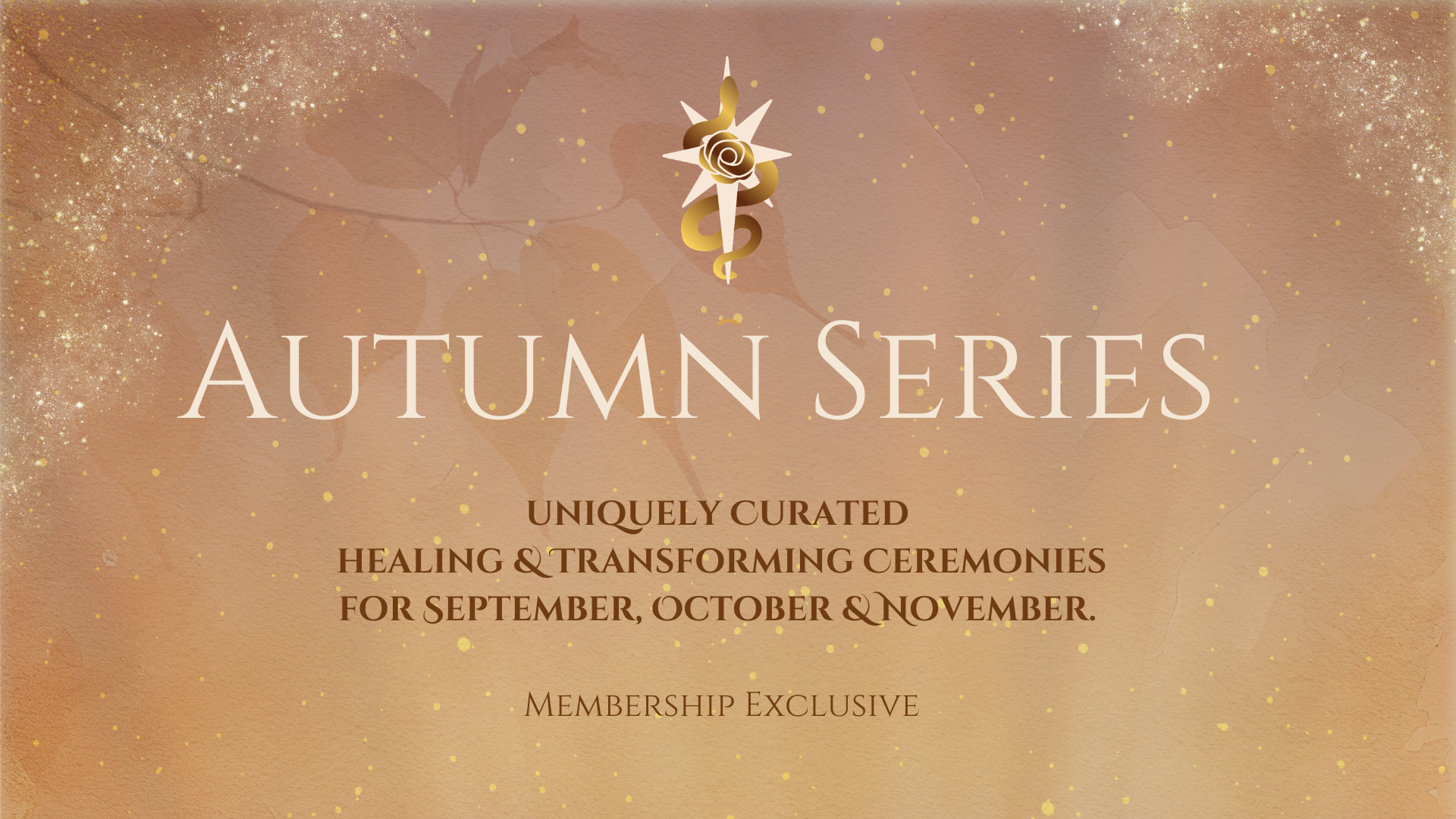 Product image for Autumn Series | Uniquely Curated Multi-Dimensional Ceremonial Experieinces