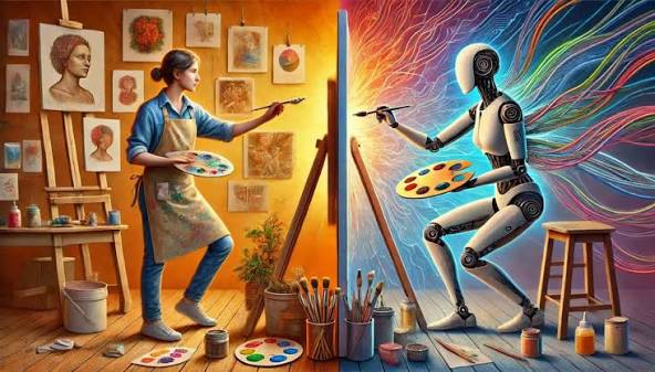 Product image for Art using AI