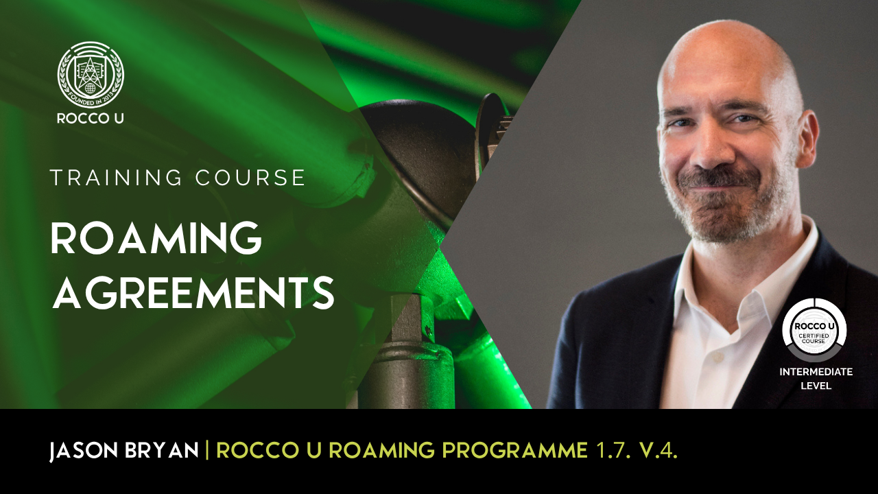 Product image for 1.7. ROAMING AGREEMENTS