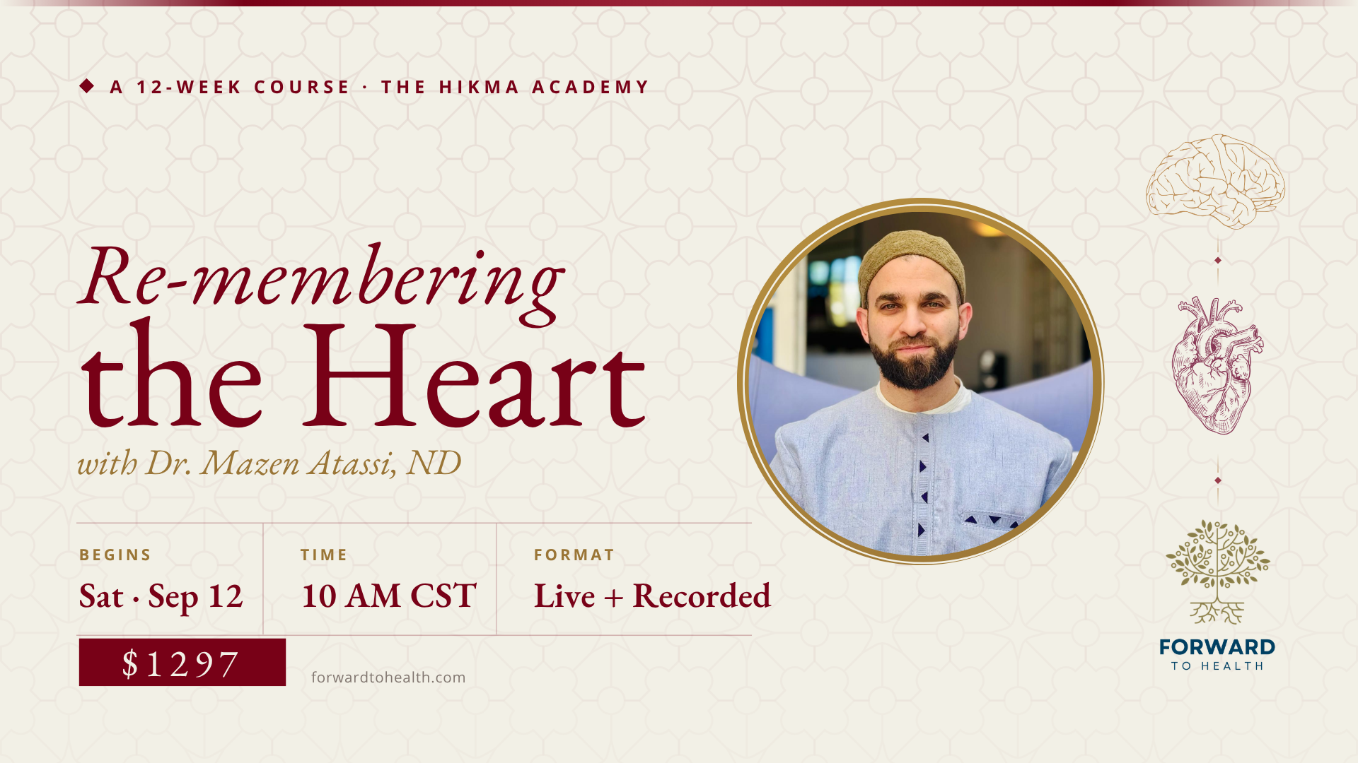 Product image for Re-membering the Heart: Healing Trauma Wholistically from an Islamic Lens