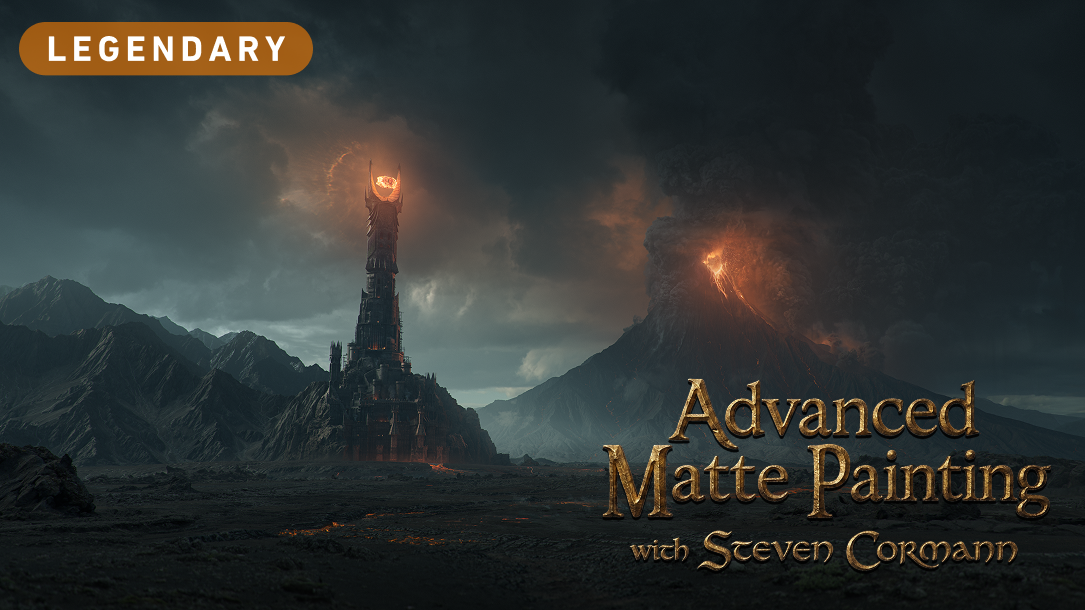 Product image for Advanced Matte Painting with Steven Cormann - Legendary